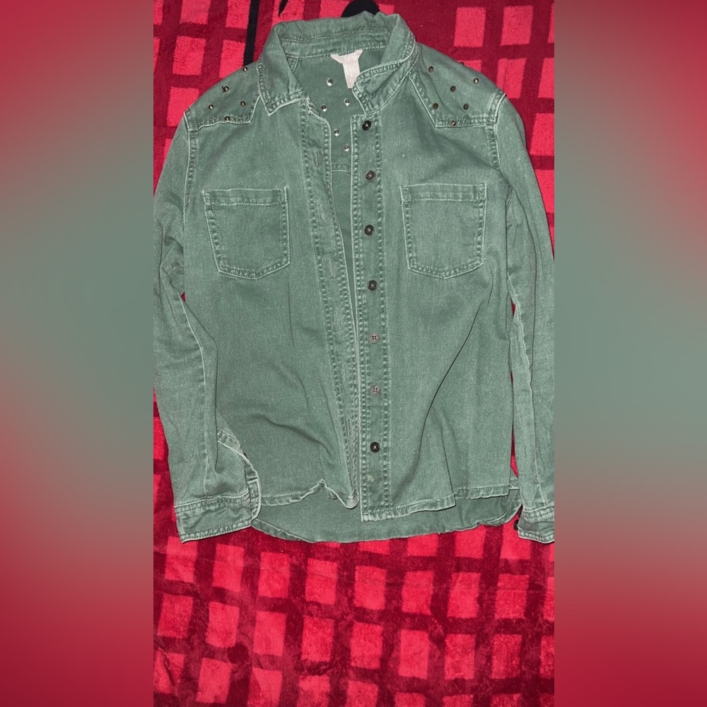 forever 21 denim shirt for women!